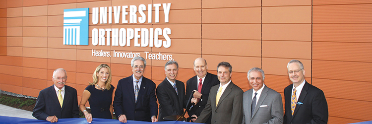 University Orthopedics hosts<br>ribbon cutting for 90,000 s/f